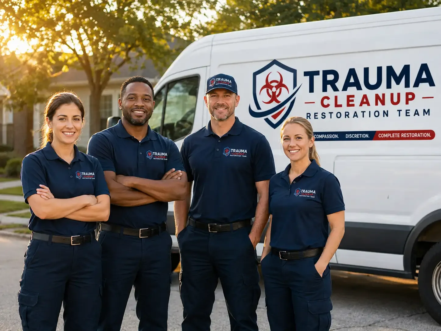 Trauma Cleanup company in Swansboro, NC